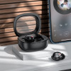 Навушники HOCO EW65 Shadow true wireless sleep BT headset Black (7073)- № 4
