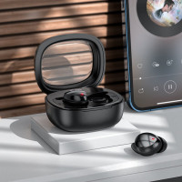 Навушники HOCO EW65 Shadow true wireless sleep BT headset Black (Цвет 7073) - фото № 4