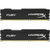 DDR3 Kingston HyperX FURY 8GB (Kit of 2x4096) 1866MHz CL10 Black DIMM