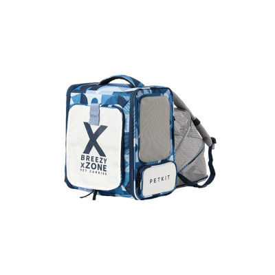 Рюкзак-переноска PETKIT Breezy xZone Pet Carrier blue (P7703-B) - изображение 2