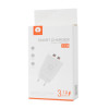 Мережевий зарядний пристрій WUW-C155 2USB 3.1A white (Белый)- № 3