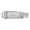 Флеш-накопичувач SanDisk USB 3.1 Ultra Dual Luxe Type-C 512Gb (150 Mb/s) k14077 - № 1 Флеш-накопичувач SanDisk USB 3.1 Ultra Dual Luxe Type-C 512Gb (150 Mb/s) (Серый) SanDisk - № 1