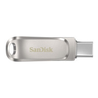 Флеш-накопичувач SanDisk USB 3.1 Ultra Dual Luxe Type-C 512Gb (150 Mb/s) (Цвет Серый), Атикул k14077 |  купить на VILKI.NET - фото № 1