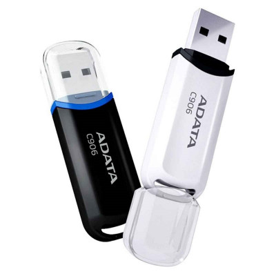 Flash A-DATA USB 2.0 C906 64Gb Black (AC906-64G-RBK) - зображення 4