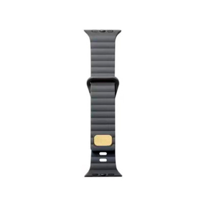 Ремінець для годинника Apple Watch Lightning Buckle 42/44/45/49mm Grey - изображение 1