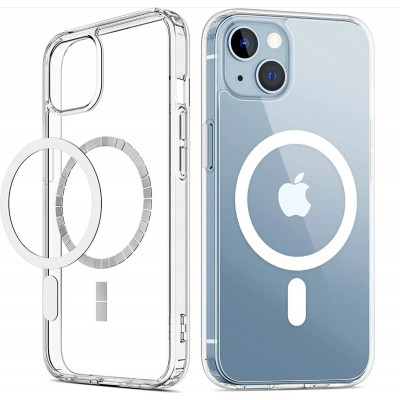 Чохол Cosmic Acrylic MagSafe HQ for Apple iPhone 14 Transparent - изображение 1