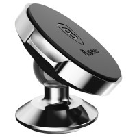 Автотримач для телефона Baseus Small Ears Series Magnetic Bracket（Vertical type）Black