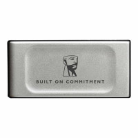 Портативний SSD Kingston XS2000 BOC 500GB USB 3.2 Gen2 (2x2) Type-C  3D NAND (Цвет Metal Gray) - фото № 2