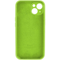 Чохол для смартфона Silicone Full Case AA Camera Protect for Apple iPhone 15 24,Shiny Green (Колір Shiny Green) - фото № 2