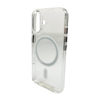 Чохол для смартфона Space Magnetic for Apple iPhone 16 Transparent (Цвет 66120) - фото № 4