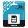 Карта пам'яті SDXC (UHS-1 U3) Kingston Canvas Go! Plus 128Gb class 10 A2 V30 (R200MB/s) - № 2