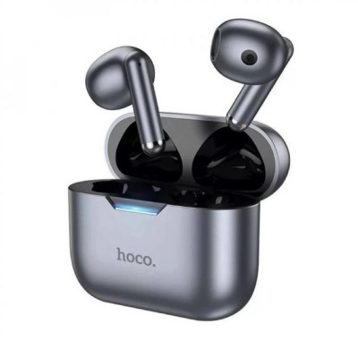 Навушники HOCO EW34 Full true wireless BT headset Metal Gray (6931474791047) - зображення 1