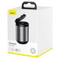 Попільничка Baseus Premium Car Ashtray Dark gray  - фото № 3