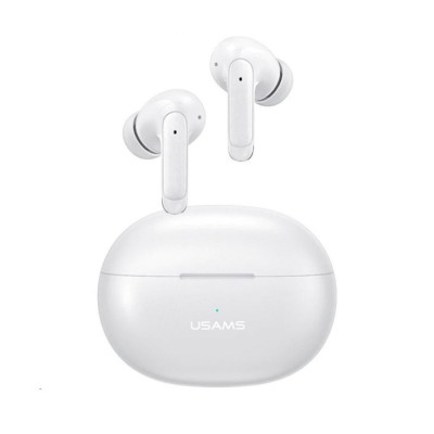 Навушники Usams US-XD19 Dual-mic ENC TWS Earbuds --X-don Series BT5.3 White - изображение 1