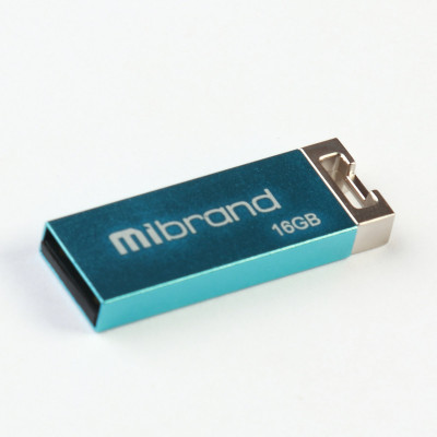 Flash Mibrand USB 2.0 Chameleon 16Gb Light blue (MI2.0/CH16U6LU) - изображение 1