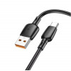 Кабель BOROFONE BX93 Super power 100W charging data cable Type-C Black (7073)- № 2