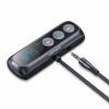 Bluetooth ресивер Usams US-SJ503 Car Digital Display FM Wireless Audio Receiver Black - зображення 3