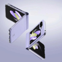 Чохол для смартфона DUX DUCIS Bril for Samsung Flip 5 Purple (Колір 30808) - фото № 6