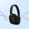 Бездротові навушники Baseus Bowie H1i Noise-Cancellation Wireless Headphones Cluster Black (Черный)- № 7