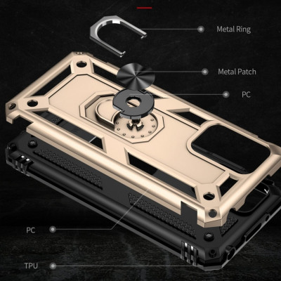 Чохол для смартфона Cosmic Robot Ring for Xiaomi Redmi 10 Gold (RobotXR10Gold) - зображення 3