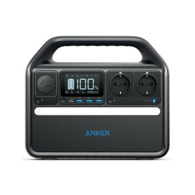 Портативна зарядна станція Anker 535 PowerHouse 500W (512 Вт/год) - изображение 1