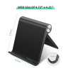 Тримач для телефона\планшету UGREEN LP115 Multi-Angle Adjustable Portable Stand for iPad (Black) (UGR-50748) (UGR-50748) - зображення 5