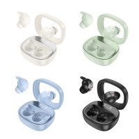 Навушники HOCO EW65 Shadow true wireless sleep BT headset Black (Цвет 7073) - фото № 3