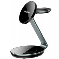 Бездротовий зарядний пристрій ESSAGER EWXCX3-HY0G-Z 3 IN 1 black