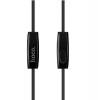 Навушники HOCO M19 Drumbeat universal earphone with mic Black (6957531054641) - изображение 3