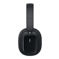 Бездротові навушники Baseus Bowie H1i Noise-Cancellation Wireless Headphones Cluster Black (Колір Черный) - фото № 6