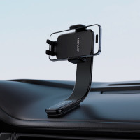 Автотримач для телефона ACEFAST D28 press type car holder for dashboard Black (Цвет 7073) - фото № 8