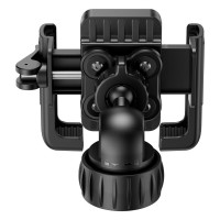 Велотримач для телефона Baseus GoTrip Series Bike Phone Mount Cluster Black (Колір 7073) - фото № 6