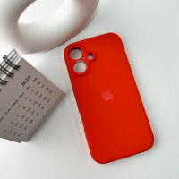 Чохол для смартфона Silicone Full Case AA Camera Protect for Apple iPhone 16 2,Apricot (Цвет Apricot) - фото № 6
