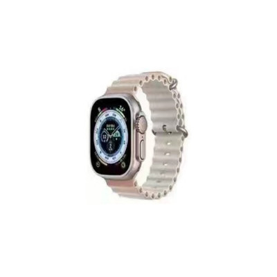 Ремінець для годинника Apple Watch Ocean two-tone 42/44/45/49mm 30.Milk-Stone (Ocean42-30.Milk-Stone) - изображение 1
