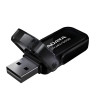 Флеш-накопичувач ADATA USB 2.0 AUV 240 64Gb Black (Черный)- № 2