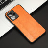 Чохол для смартфона Cosmiс Leather Case for Poco X5 5G Orange (CoLeathPocoX5Orange) - зображення 5