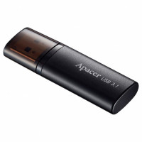 Флеш-накопичувач Apacer USB 3.2 Gen 1 AH25B 32Gb Black (Колір Черный) - фото № 2