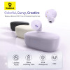 Бездротові навушники Baseus Bowie E18 True Wireless Earphones  Cosmic Black (Cosmic-Black)- № 8