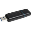 Flash Kingston USB 3.2 DT Exodia 64GB Black/Teal - зображення 2