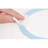 Кабель Vention USB 2.0 C Male to C Male 5A Cable 1.5M Light Blue Silicone Type (TAWSG) (Колір Light Blue) - фото № 7