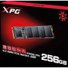 SSD M.2 ADATA XPG SX6000 Pro 256 ГБ 2280 PCIe 3.0x4 NVMe 3D Nand Читання/Запис: 2100/1500 МБ/с (ASX6000PNP-256GT-C) - зображення 2