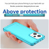 Чохол для смартфона Cosmic Clear Color 2 mm for Xiaomi Redmi Note 12 Pro 5G Transparent Blue (ClearColorXRN12P5GTrBlue) - зображення 4