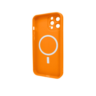 Чохол для смартфона Cosmic Frame MagSafe Color for Apple iPhone 12 Pro Orange (FrMgColiP12POrange) - зображення 2