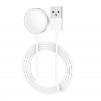 Бездротовий зарядний пристрій для смарт-годинника Hoco CW39 Wireless charger for iWatch White (Колір 7068) - фото № 4