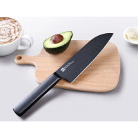 Набір ножів з 2 предметів Xiaomi HuoHou Heat Knife Set Black 2 pcs  - фото № 3