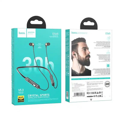 Навушники HOCO ES65 Dream sports BT earphones Black - зображення 5