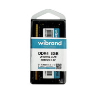 Оперативна пам'ять DDR4 Wibrand 8GB 2666MHz CL19 SODIMM  - фото № 3