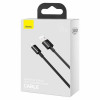 Кабель Baseus Superior Series USB to Type-C 66W 1m Black (7073)- № 6