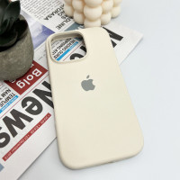 Чохол для смартфона Silicone Full Case AA Open Cam for Apple iPhone 16 Pro Max 10,Stone (Колір Stone) - фото № 4