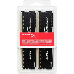 DDR4 Kingston HyperX FURY 32GB (Kit of 2x16384) 3200MHz CL16 Black DIMM